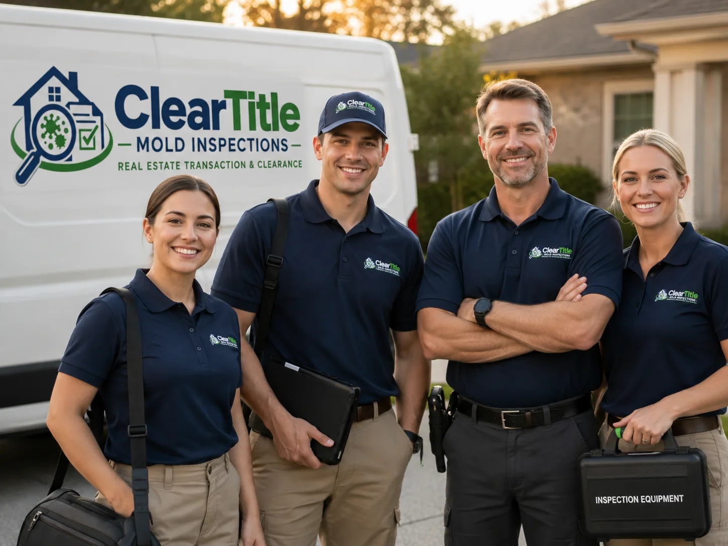 Mold Inspection For Home Sale company in Rowley, IA